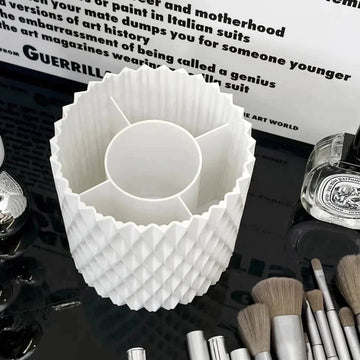 Rotating make-up brushes holder - All-In-One Store
