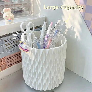 Rotating make-up brushes holder - All-In-One Store