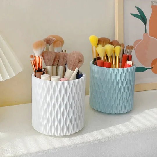 Rotating make-up brushes holder - All-In-One Store