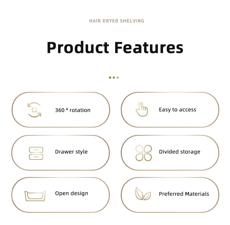 Rotating Vanity Makeup Organizer - All-In-One Store