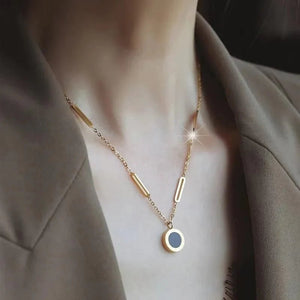 Round Double Sided Necklace - All-In-One Store