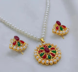 Round Flower Pendant Set - All-In-One Store