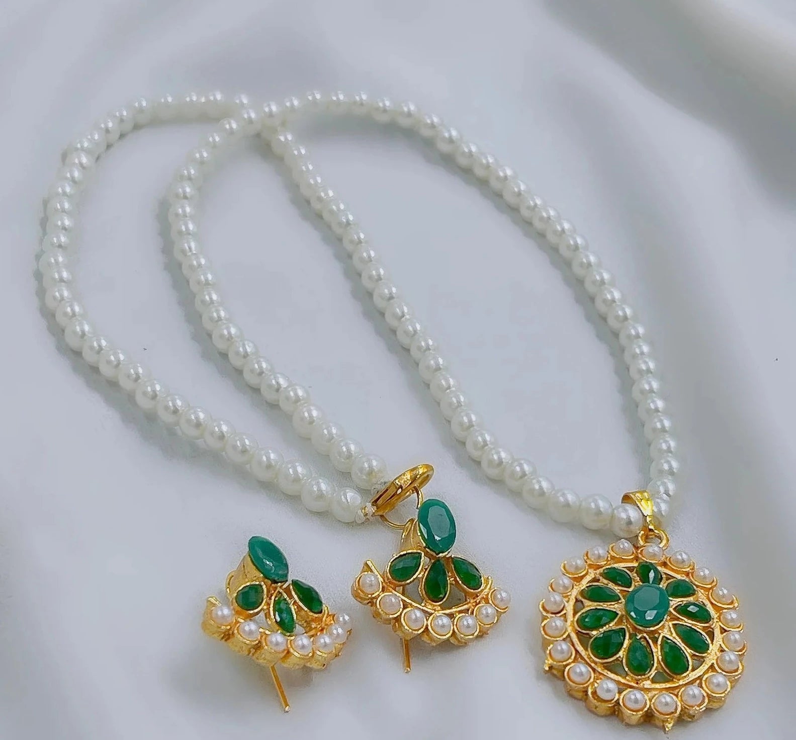 Round Flower Pendant Set - All-In-One Store