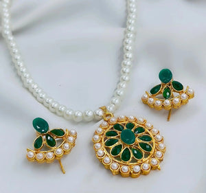Round Flower Pendant Set - All-In-One Store