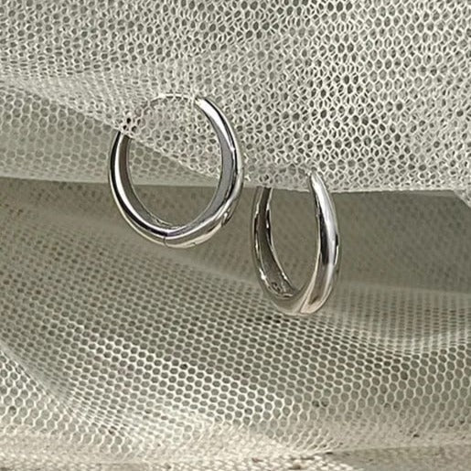 Round Hoop Earrings - All-In-One Store