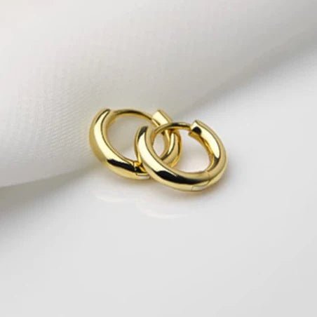 Round Hoop Earrings - All-In-One Store