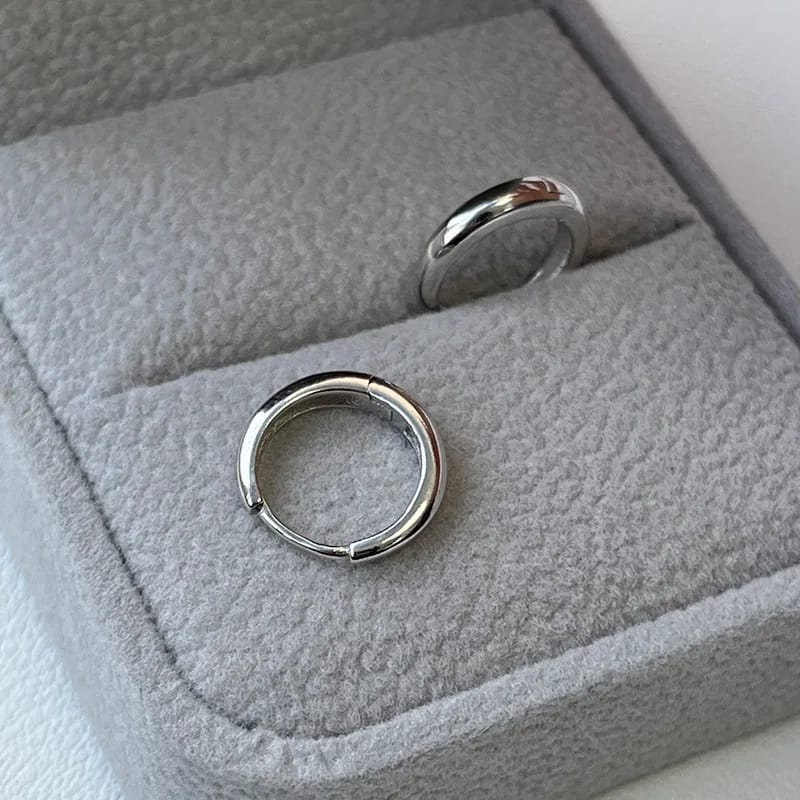 Round Hoop Earrings - All-In-One Store