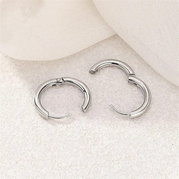 Round Hoop Earrings - All-In-One Store