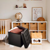 Sit & Store Ottoman – Multipurpose Storage Box & Seat (Large Size)