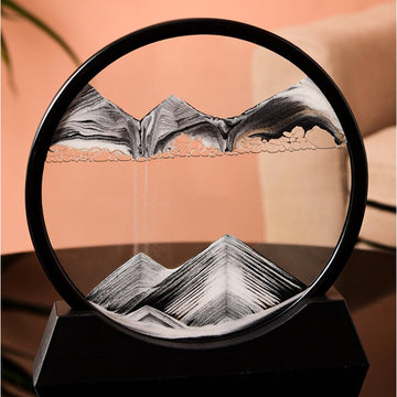 Sandscape Moving Round Glass - All-In-One Store