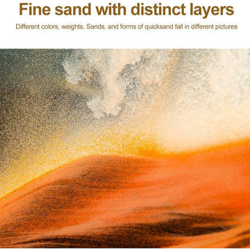 Sandscape Moving Round Glass - All-In-One Store