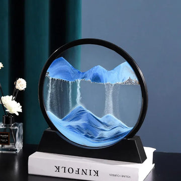Sandscape Moving Round Glass - All-In-One Store