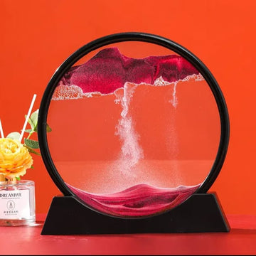 Sandscape Moving Round Glass - All-In-One Store