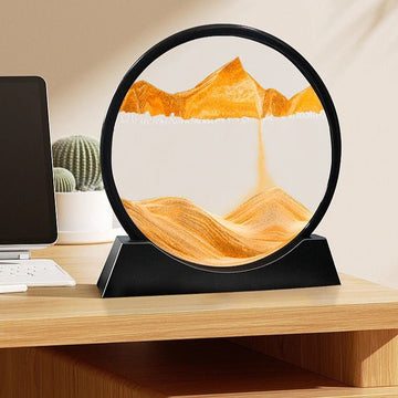 Sandscape Moving Round Glass - All-In-One Store