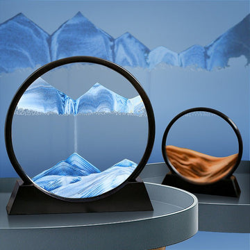 Sandscape Moving Round Glass - All-In-One Store