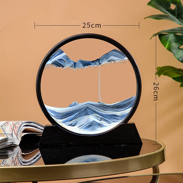 Sandscape Moving Round Glass - All-In-One Store
