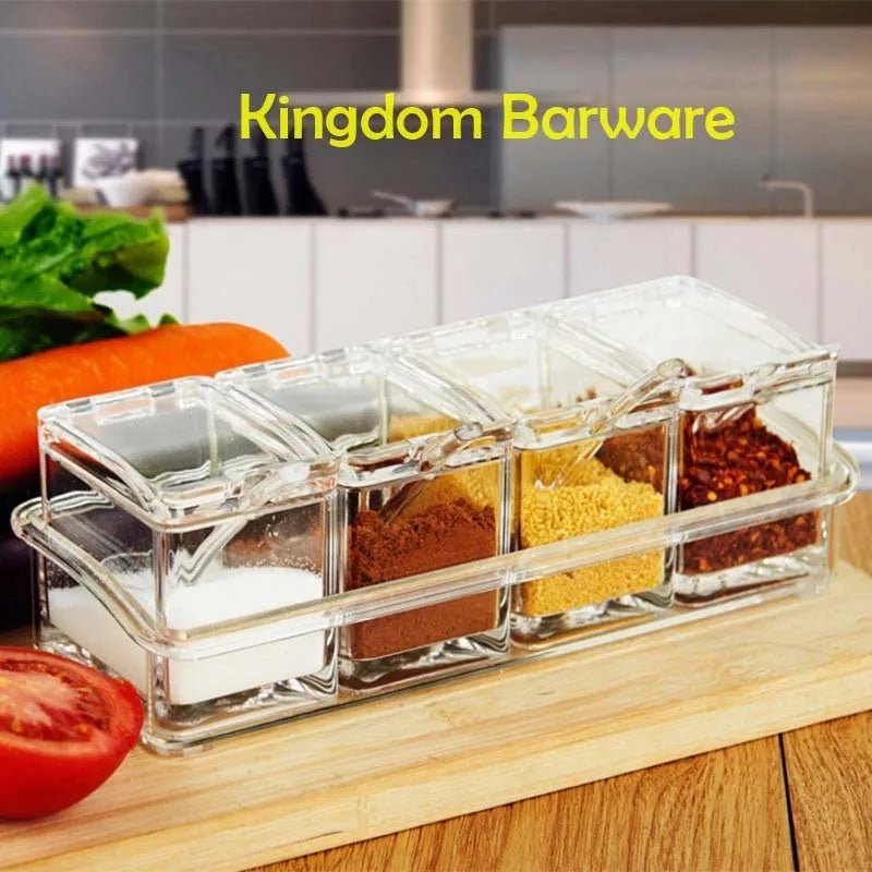 Seasoning Spice Set (4pcs) - All-In-One Store