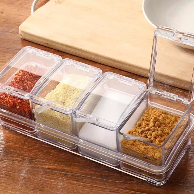 Seasoning Spice Set (4pcs) - All-In-One Store