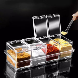 Seasoning Spice Set (4pcs) - All-In-One Store