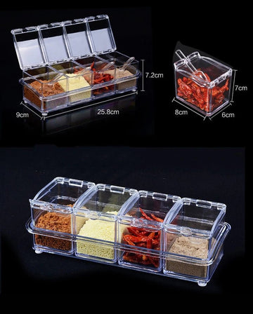 Seasoning Spice Set (4pcs) - All-In-One Store