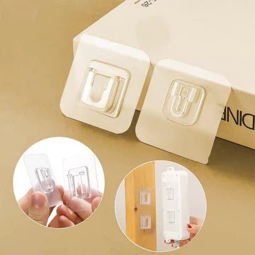 Self Adhesive Double Sided Hook - All-In-One Store