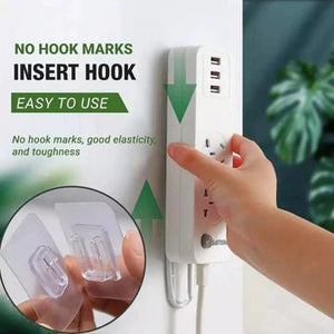 Self Adhesive Double Sided Hook - All-In-One Store