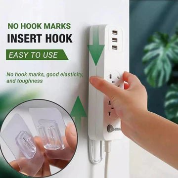 Self Adhesive Double Sided Hook - All-In-One Store