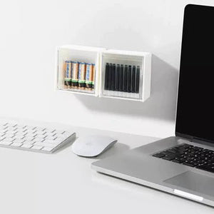 Self-adhesive Flip-top Case Holder - All-In-One Store