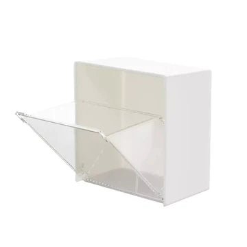 Self-adhesive Flip-top Case Holder - All-In-One Store