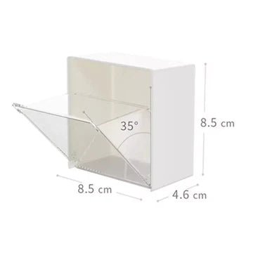 Self-adhesive Flip-top Case Holder - All-In-One Store