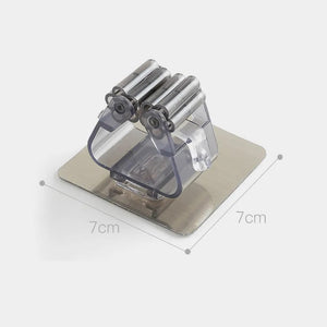 Self-Adhesive Mop Holder - All-In-One Store