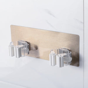 Self-Adhesive Mop Holder - All-In-One Store