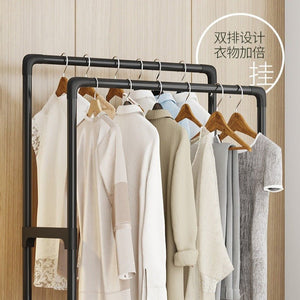 Shoe-Shelf Clothes Rack - All-In-One Store