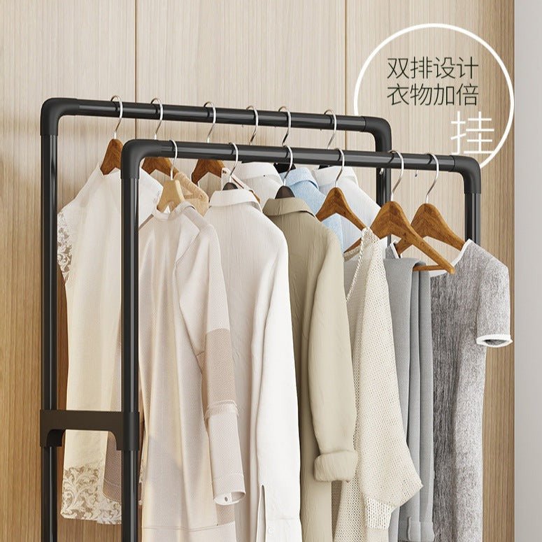 Shoe-Shelf Clothes Rack - All-In-One Store