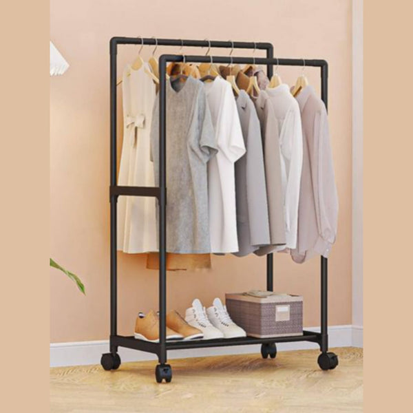 Shoe-Shelf Clothes Rack - All-In-One Store