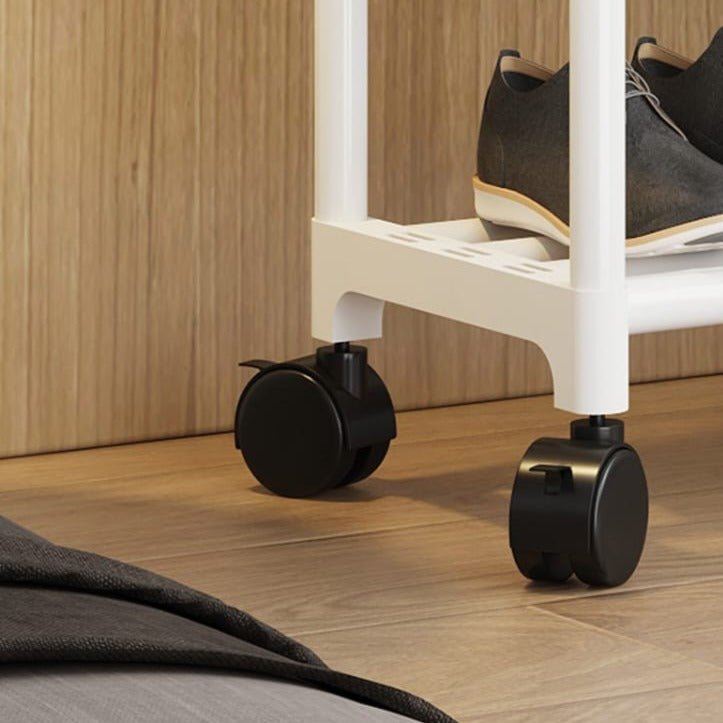 Shoe-Shelf Clothes Rack - All-In-One Store