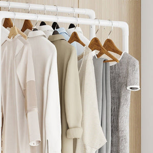 Shoe-Shelf Clothes Rack - All-In-One Store
