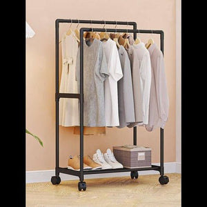 Shoe-Shelf Clothes Rack - All-In-One Store