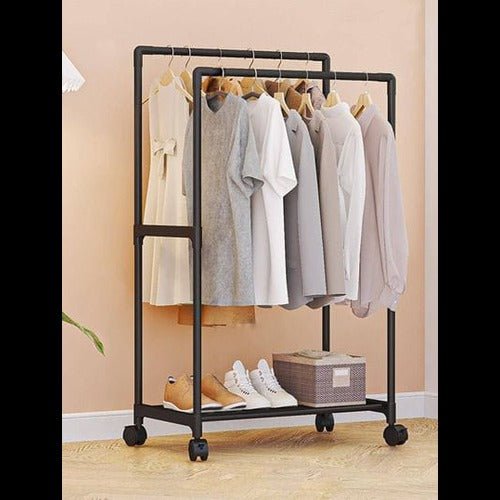 Shoe-Shelf Clothes Rack - All-In-One Store