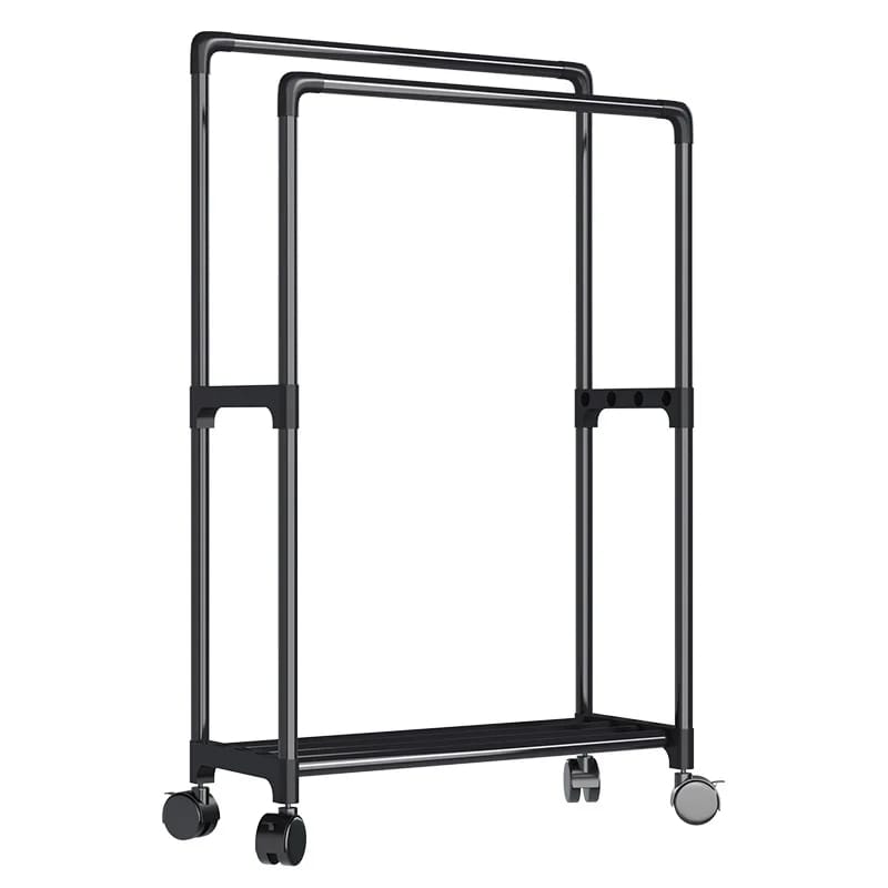 Shoe-Shelf Clothes Rack - All-In-One Store