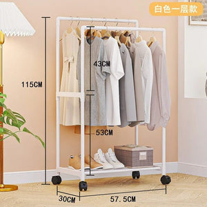 Shoe-Shelf Clothes Rack - All-In-One Store