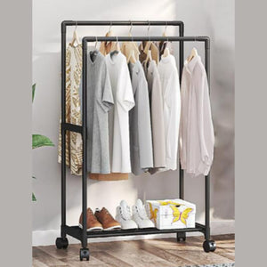 Shoe-Shelf Clothes Rack - All-In-One Store