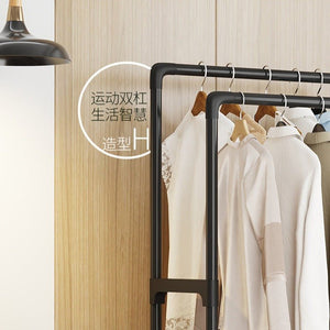 Shoe-Shelf Clothes Rack - All-In-One Store