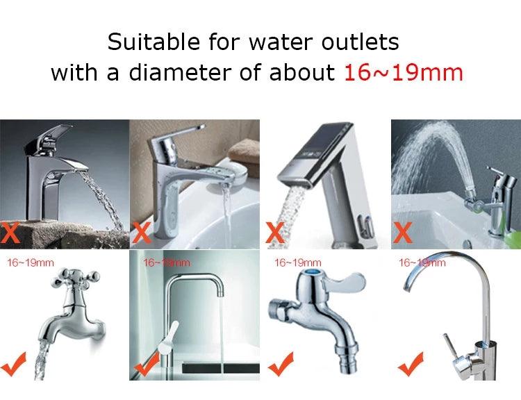 Shower Fan Tap - All-In-One Store