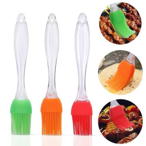 Silicon oil brush with crystal handle - All-In-One Store