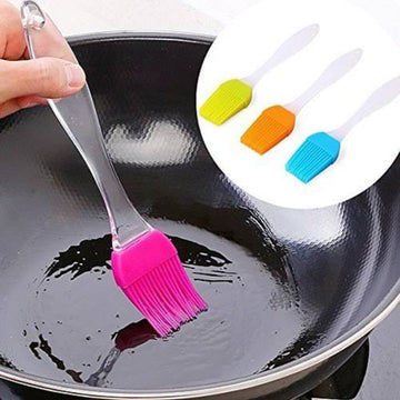 Silicon oil brush with crystal handle - All-In-One Store