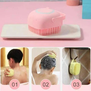 Silicone Bath Brush - All-In-One Store
