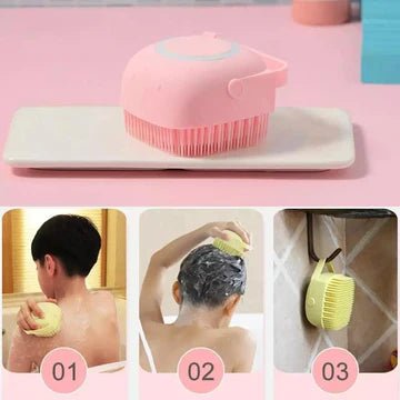 Silicone Bath Brush - All-In-One Store