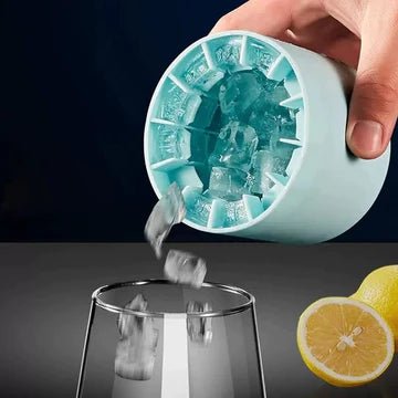 Silicone Creative Ice Cube Maker - All-In-One Store
