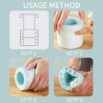Silicone Creative Ice Cube Maker - All-In-One Store